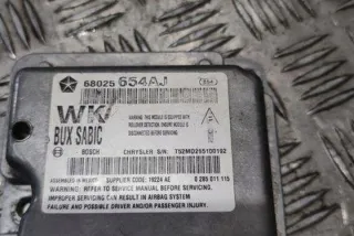 68025654AJ Блок AirBag Jeep Grand Cherokee IV (WK2) Арт e12272014, вид 2