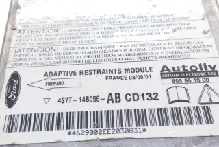 4S7T14B056AB Блок AirBag Ford Mondeo 3 Арт e12271914, вид 3