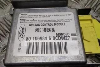 94BG14B056BA Блок AirBag Ford Mondeo 3 Арт e12271911, вид 2