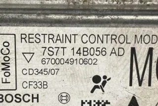 7S7T14B056AD Блок AirBag Ford Mondeo 4 Арт e12271901, вид 2