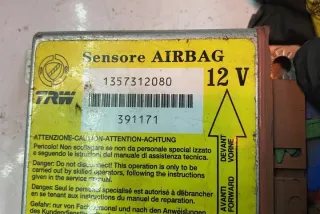 1357312080 Блок AirBag Citroen Jumper 2 Арт e12271806, вид 1