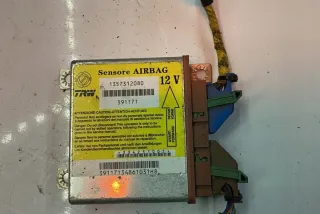 1357312080 Блок AirBag Citroen Jumper 2 Арт e12271806, вид 3