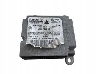 9658177080 Блок AirBag Citroen C5 1 Арт e12271800, вид 1