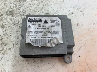 9658177080 Блок AirBag Citroen C5 1 Арт e12271800, вид 2