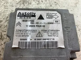 9658177080 Блок AirBag Citroen C5 1 Арт e12271800, вид 6