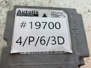 9658177080 Блок AirBag Citroen C5 1 Арт e12271800, вид 7
