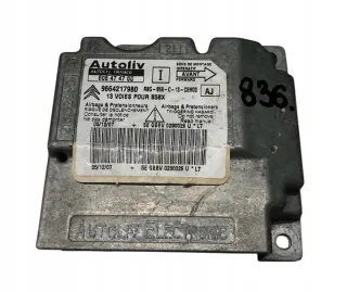 9664217980 606474700 Блок AirBag Citroen C4 1 Арт e12271787, вид 1