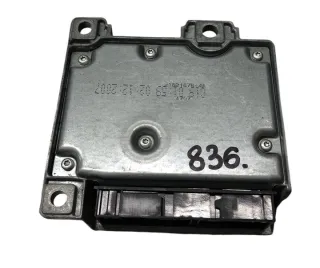 9664217980 606474700 Блок AirBag Citroen C4 1 Арт e12271787, вид 2