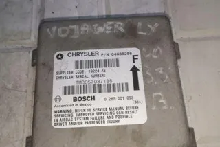 0285001093 Блок AirBag Chrysler Voyager 4 Арт e12271757, вид 2