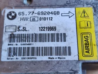 65776920468 Блок AirBag BMW 7 E65/E66 Арт e12271700, вид 3