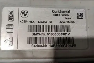 A2C37764205 Блок AirBag BMW 5 F10/F11/GT F07 Арт e12271522, вид 2
