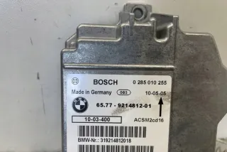 9214812 Блок AirBag BMW 3 E90/E91/E92/E93 Арт e12271478, вид 6