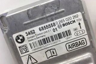 6855558 Блок AirBag BMW 1 F20/F21 Арт e12271377, вид 1