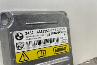 6868253 Блок AirBag BMW 1 F20/F21 Арт e12271375, вид 2