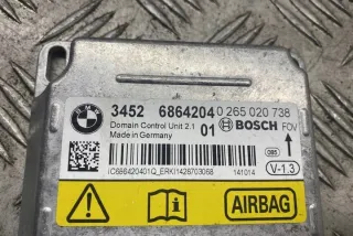 6864204 Блок AirBag BMW 1 F20/F21 Арт e12271367, вид 1