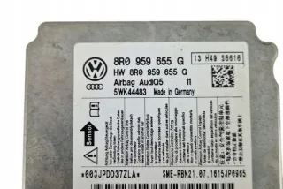 8R0959655G Блок AirBag Audi Q5 1 Арт e12271341, вид 2