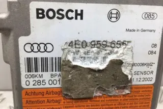 4E0959655 Блок AirBag Audi A8 D3 (S8) Арт e12271331, вид 1