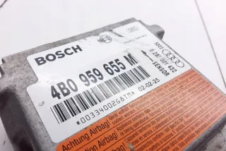4B0959655M Блок AirBag Audi A6 C5 (S6,RS6) Арт e12271326, вид 2