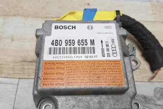 4B0959655M Блок AirBag Audi A6 C5 (S6,RS6) Арт e12271325, вид 5