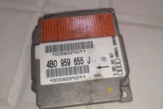 4B0959655J Блок AirBag Audi A6 C5 (S6,RS6) Арт e12271323, вид 4