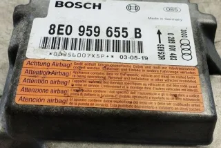 8E0959655B Блок AirBag Audi A4 B6 Арт e12271268, вид 3