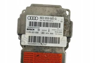 8E0959655G Блок AirBag Audi A4 B7 Арт e12271255, вид 4