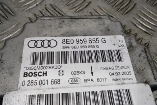 0285001668 Блок AirBag Audi A4 B7 Арт e12271248, вид 3