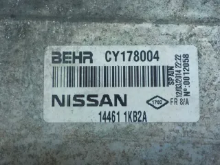 144611KB2A CY178004 14AB29 Интеркулер Nissan NV 200 Арт e12271005, вид 3