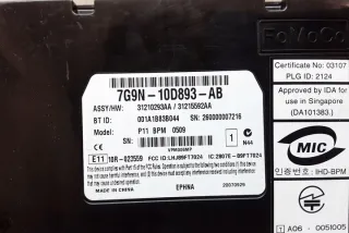 7G9N10D893AB Блок управления (другие) Volvo V70 2 Арт e12270595, вид 1