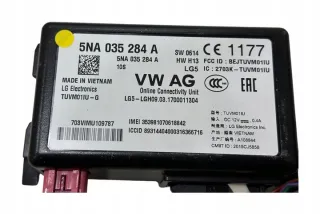 5NA035284A Блок управления (другие) Volkswagen Passat B8 Арт e12269663, вид 3