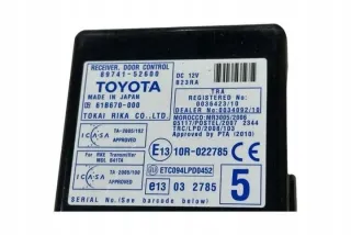 _P1_ 8974152600 Блок управления (другие) Toyota Urban cruiser Арт e12269353, вид 2