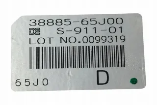 3888565J00 Блок управления (другие) Suzuki Grand Vitara JT Арт e12269248, вид 3