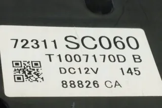 72311SC060 Блок управления (другие) Subaru Forester SH Арт e12269165, вид 2
