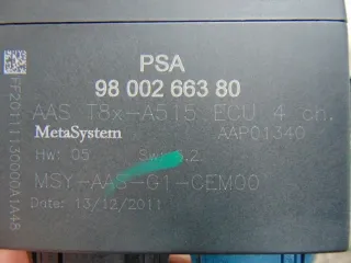 9800266380 Блок управления (другие) Peugeot 3008 1 Арт e12268541, вид 2