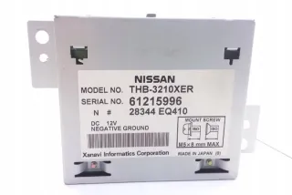 28344EQ410 Блок управления (другие) Nissan X-Trail T30 Арт e12268222, вид 3
