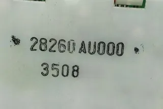 28260AU000 Блок управления (другие) Nissan Primera 12 Арт e12268073, вид 2