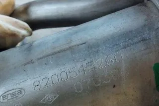 8200545260 Радиатор EGR Nissan Note E11 Арт e12267983, вид 2