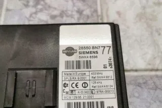 28550BN777 Блок управления (другие) Nissan Almera N16 Арт e12267975, вид 2
