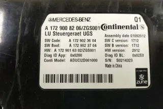 C218 1729008206 Блок управления (другие) Mercedes ML/GLE W166 Арт e12267454, вид 2