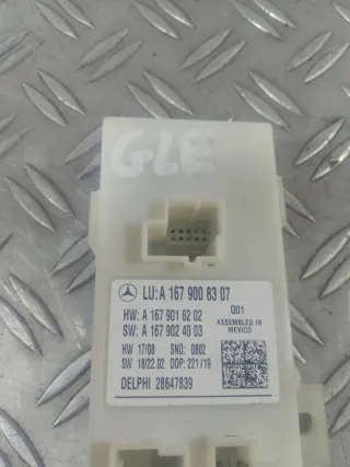 A1679008307 Блок управления (другие) Mercedes GLE W167 Арт e12267432, вид 2