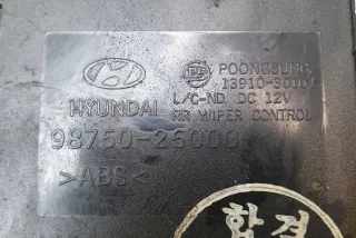 9875026000 Блок управления (другие) Hyundai Santa FE 2 (CM) Арт e12265454, вид 3