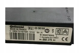 9666827980 Блок управления (другие) Citroen C3 2 Арт e12264642, вид 2