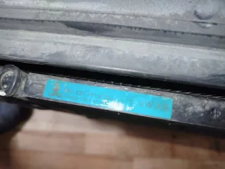 1K0820411Q Радиатор кондиционера Audi A4 B7 Арт e12264196, вид 2