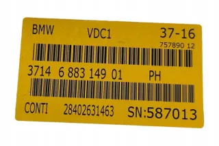 75789012 Блок управления (другие) BMW 3 E46 Арт e12263780, вид 5