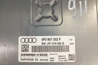 4F0907552F Блок управления (другие) Audi A6 C6 (S6,RS6) Арт e12263194, вид 1