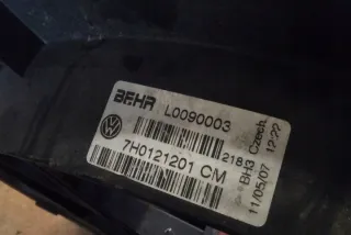 7H0121201CM Вентилятор радиатора Volkswagen Transporter T5 Арт e12263118, вид 2