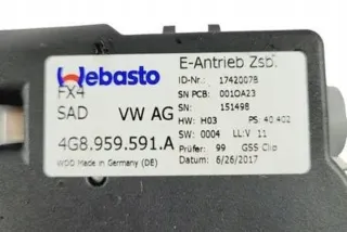 4G8959591A Блок управления (другие) Audi A6 C7 (S6,RS6) Арт e12263023, вид 1