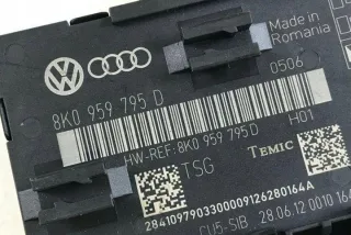 8K0959795D Блок управления (другие) Audi A4 B8 Арт e12262903, вид 2