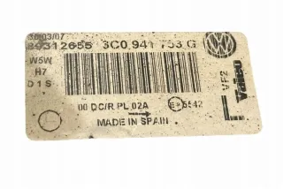 3C0941753G Фара левая Volkswagen Passat B6 Арт e12262492, вид 3