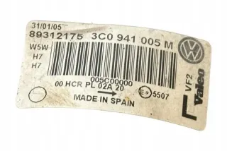 3C0941005M Фара левая Volkswagen Passat B6 Арт e12262488, вид 3